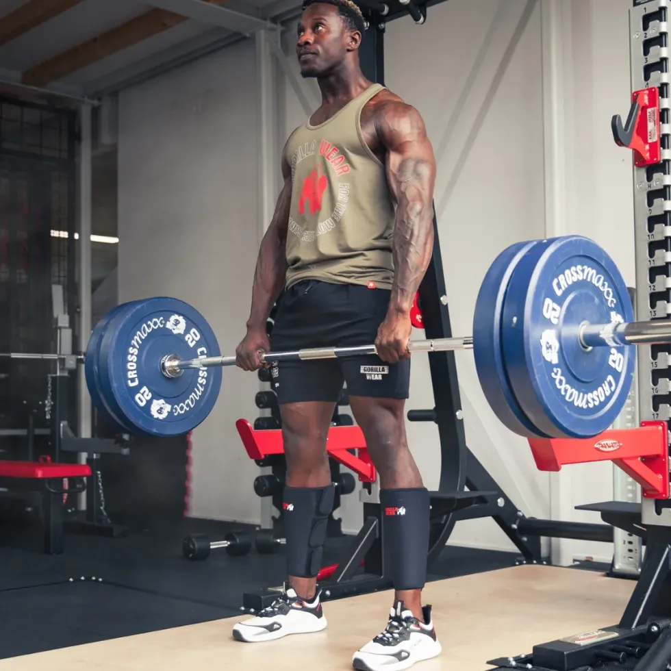 Gorilla Wear Kuit Sleeves - Zwart