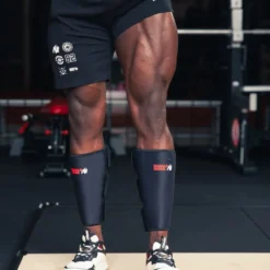 Gorilla Wear Kuit Sleeves - Zwart