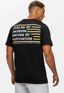 Gorilla Wear Kyle T-shirt - Zwart