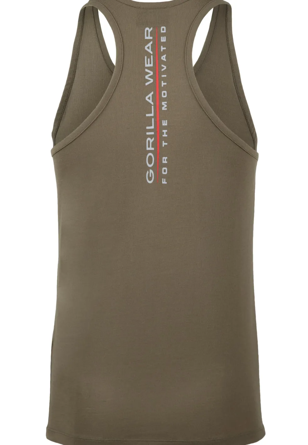 Gorilla Wear Lafayette Tank Top - Legergroen