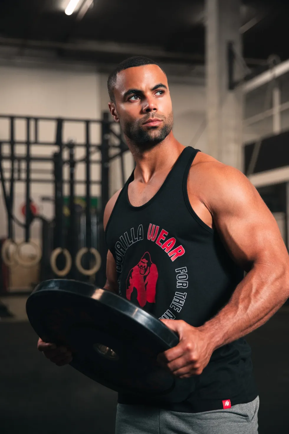 Gorilla Wear Lafayette Tank Top - Legergroen