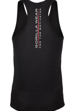 Gorilla Wear Lafayette Tank Top - Zwart