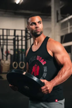 Gorilla Wear Lafayette Tank Top - Zwart