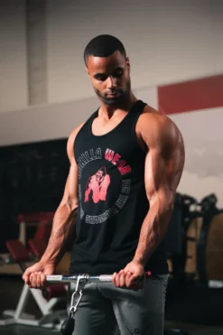 Gorilla Wear Lafayette Tank Top - Zwart