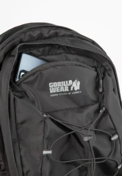 Gorilla Wear Las Vegas Backpack - Zwart
