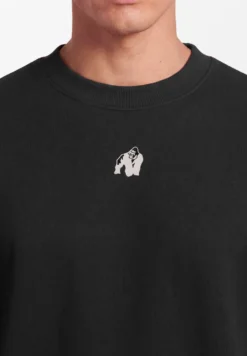 Gorilla Wear Leeds Oversized Sweater - Zwart