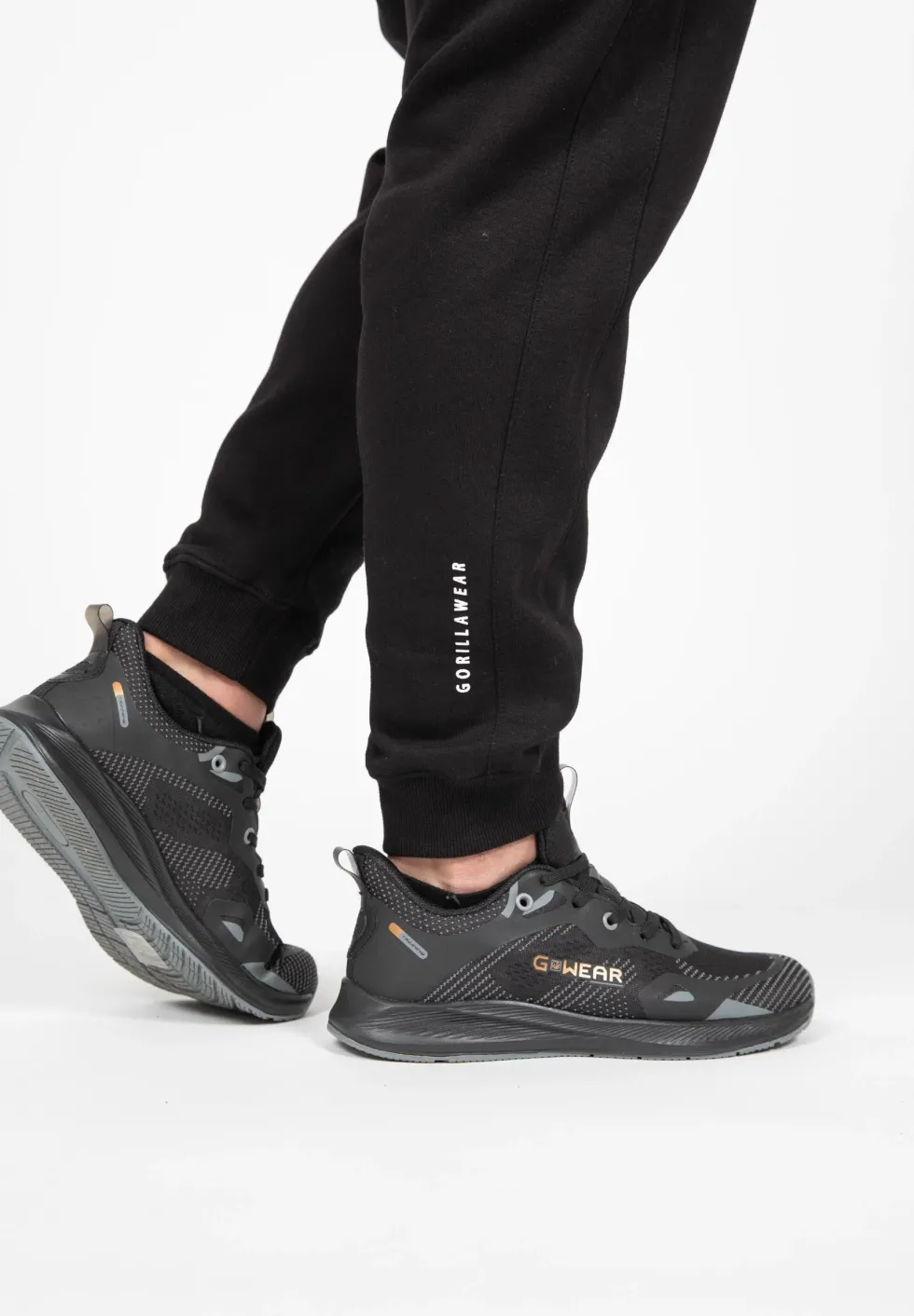Gorilla Wear Leon Joggingbroek - Zwart