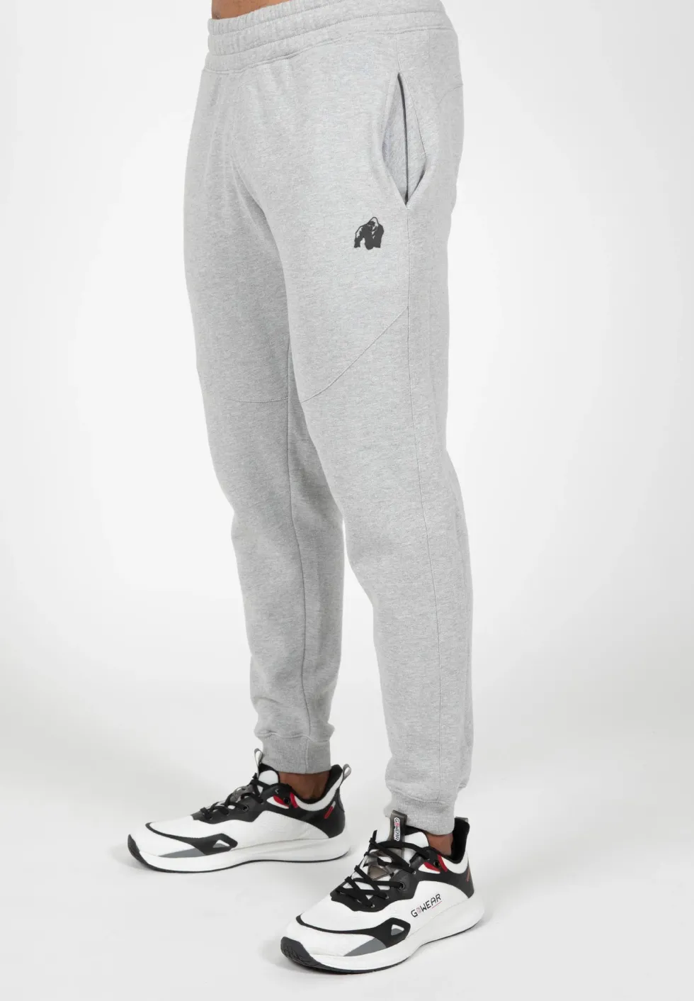 Gorilla Wear Leon Joggingbroek - Grijs