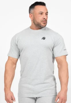 Gorilla Wear Leon T-shirt - Grijs