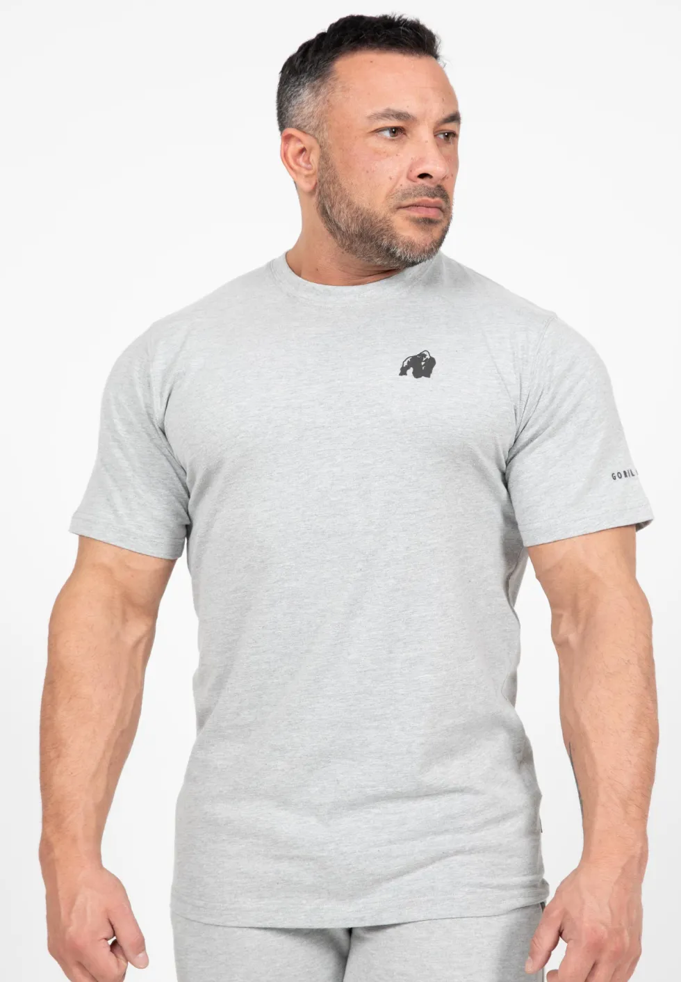 Gorilla Wear Leon T-shirt - Grijs