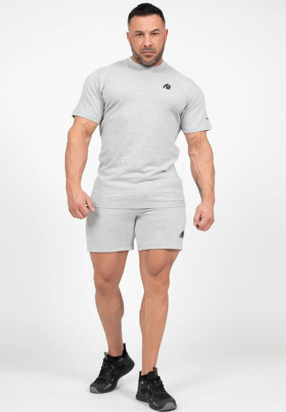 Gorilla Wear Leon T-shirt - Grijs