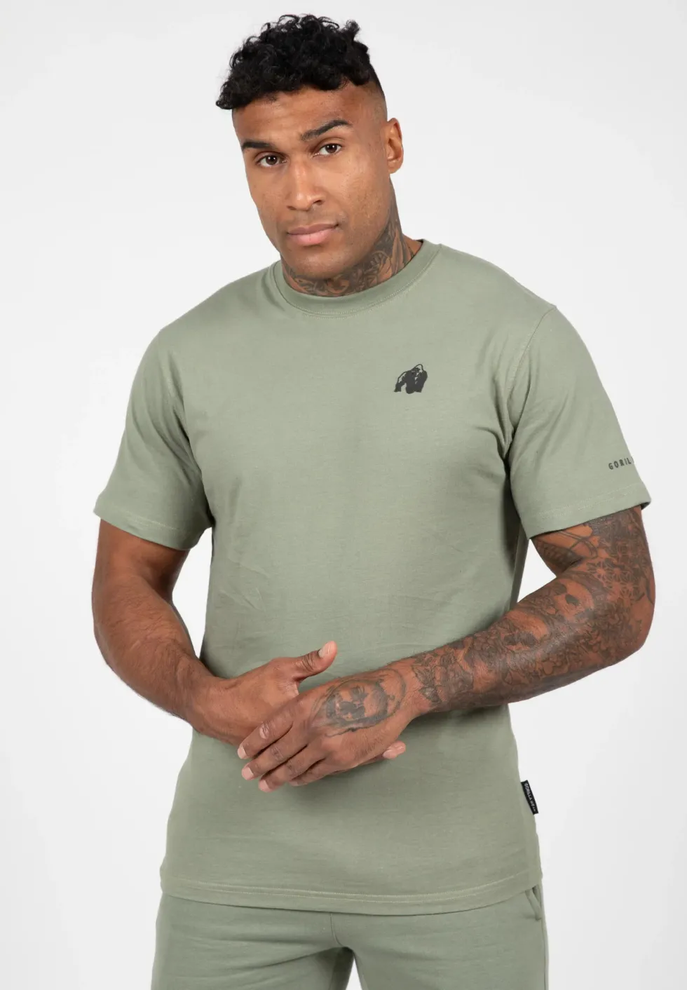 Gorilla Wear Leon T-shirt - Groen