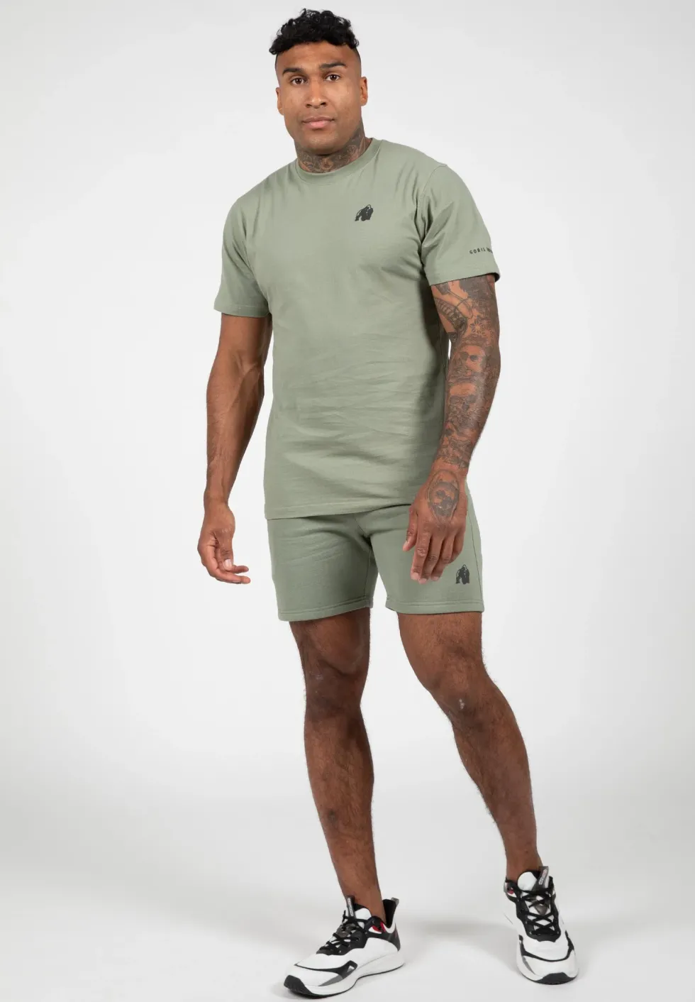 Gorilla Wear Leon T-shirt - Groen