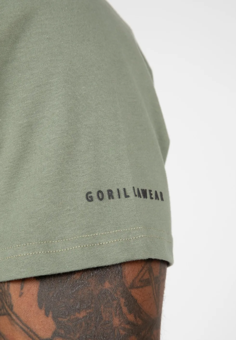 Gorilla Wear Leon T-shirt - Groen