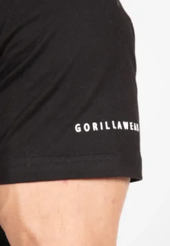 Gorilla Wear Leon T-shirt - Zwart