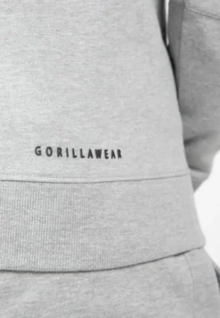 Gorilla Wear Leon Vest met Capuchon - Grijs