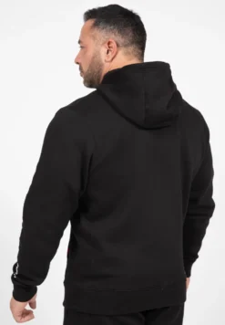 Gorilla Wear Leon Vest met Capuchon - Zwart