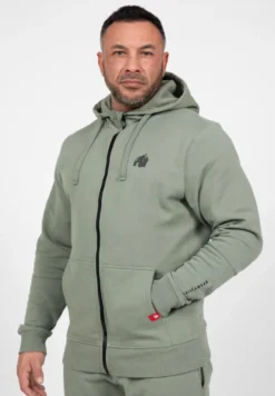 Gorilla Wear Leon Vest met Capuchon - Groen