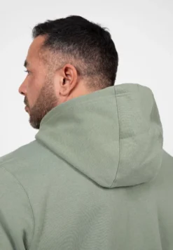 Gorilla Wear Leon Vest met Capuchon - Groen