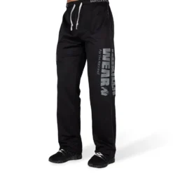 Gorilla Wear Logo Mesh Trainingsbroek - Zwart
