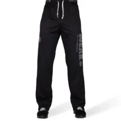 Gorilla Wear Logo Mesh Trainingsbroek - Zwart