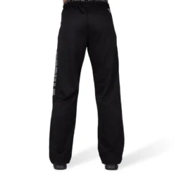 Gorilla Wear Logo Mesh Trainingsbroek - Zwart