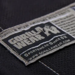 Gorilla Wear Logo Mesh Trainingsbroek - Zwart
