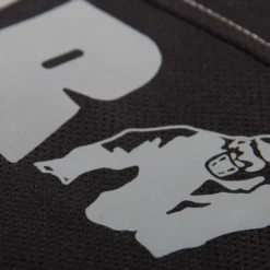 Gorilla Wear Logo Mesh Trainingsbroek - Zwart