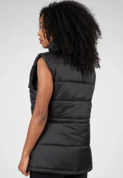 Gorilla Wear Lucia Bodywarmer - Zwart