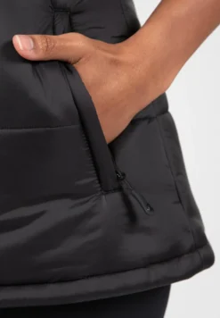 Gorilla Wear Lucia Bodywarmer - Zwart