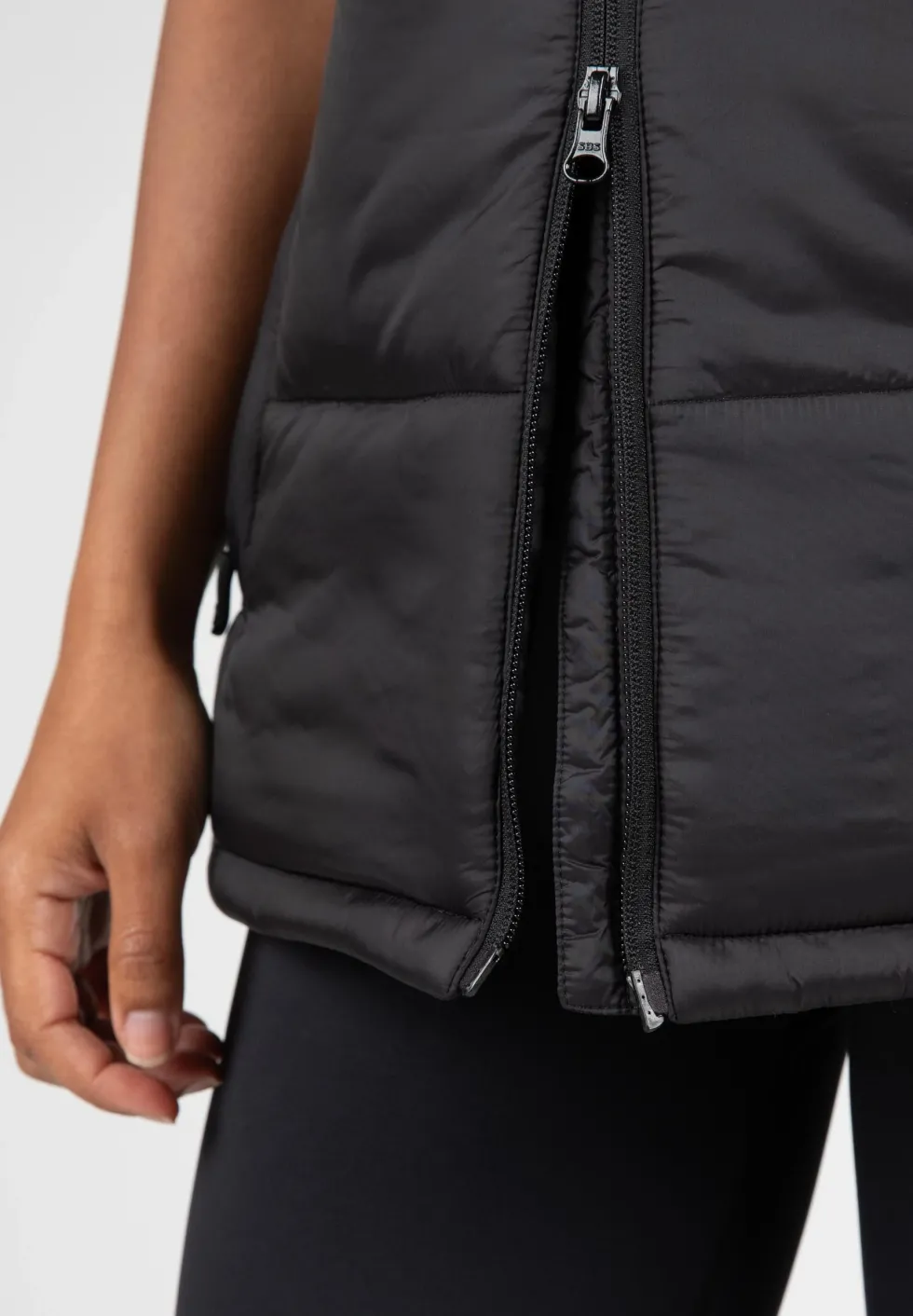 Gorilla Wear Lucia Bodywarmer - Zwart