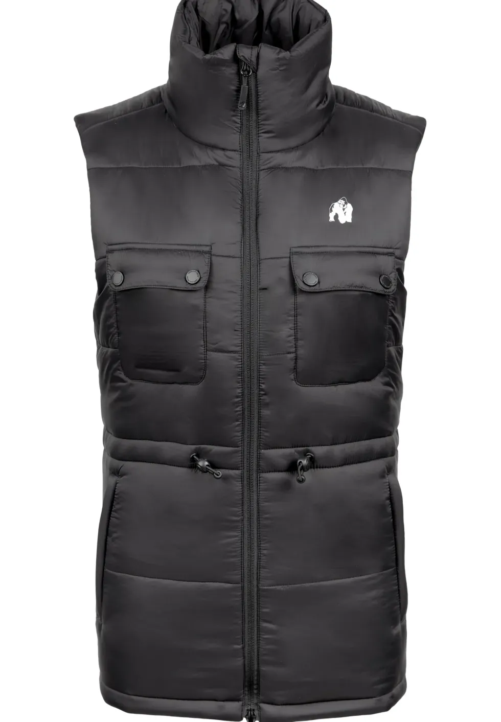 Gorilla Wear Lucia Bodywarmer - Zwart