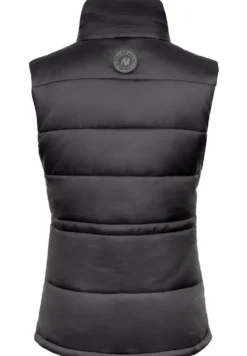 Gorilla Wear Lucia Bodywarmer - Zwart