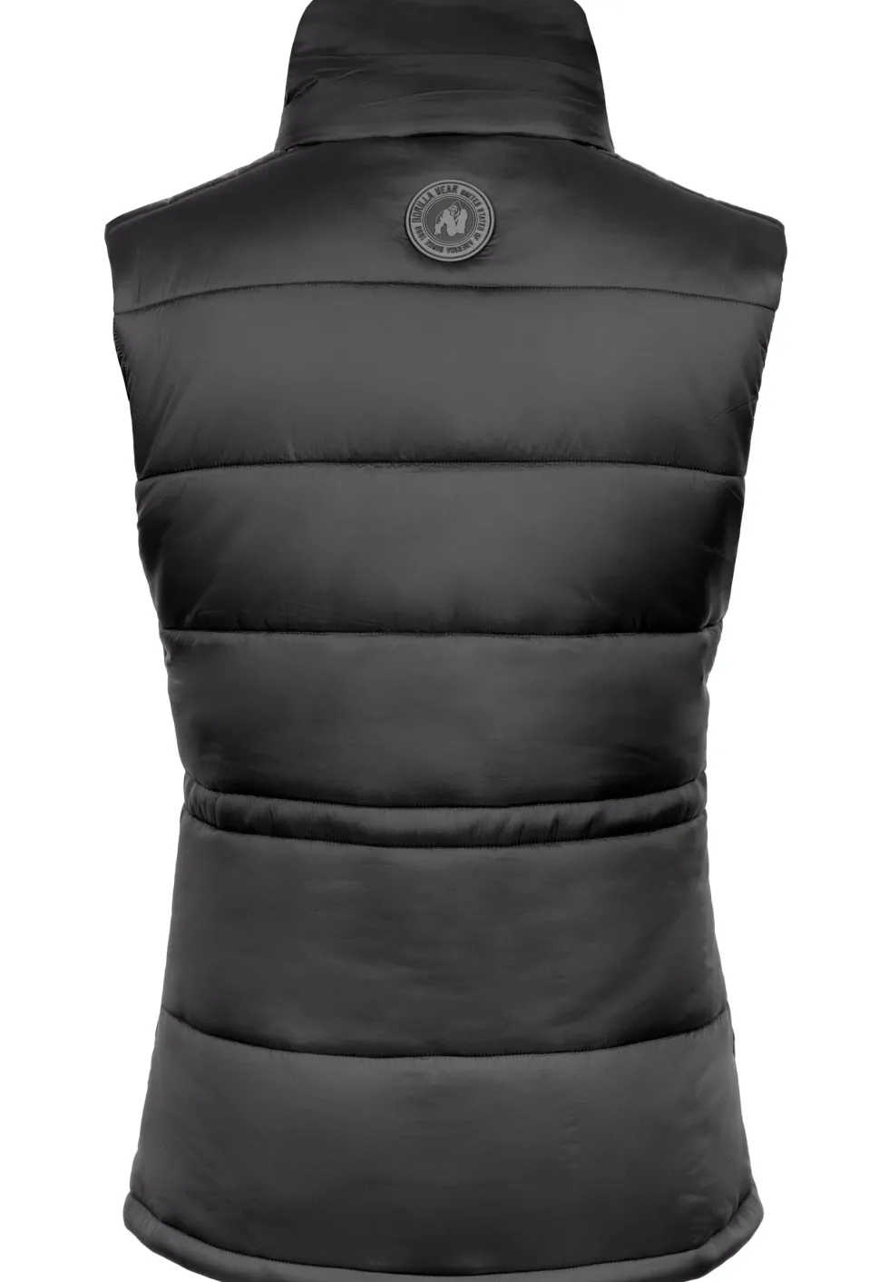 Gorilla Wear Lucia Bodywarmer - Zwart
