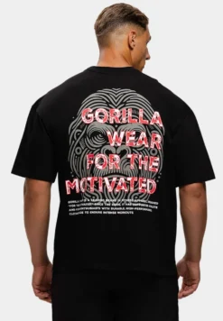 Gorilla Wear Macon Oversized T-shirt - Zwart