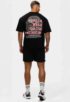 Gorilla Wear Macon Oversized T-shirt - Zwart