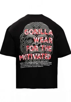 Gorilla Wear Macon Oversized T-shirt - Zwart