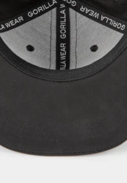 Gorilla Wear Malone Snapback Cap - Pet - Zwart