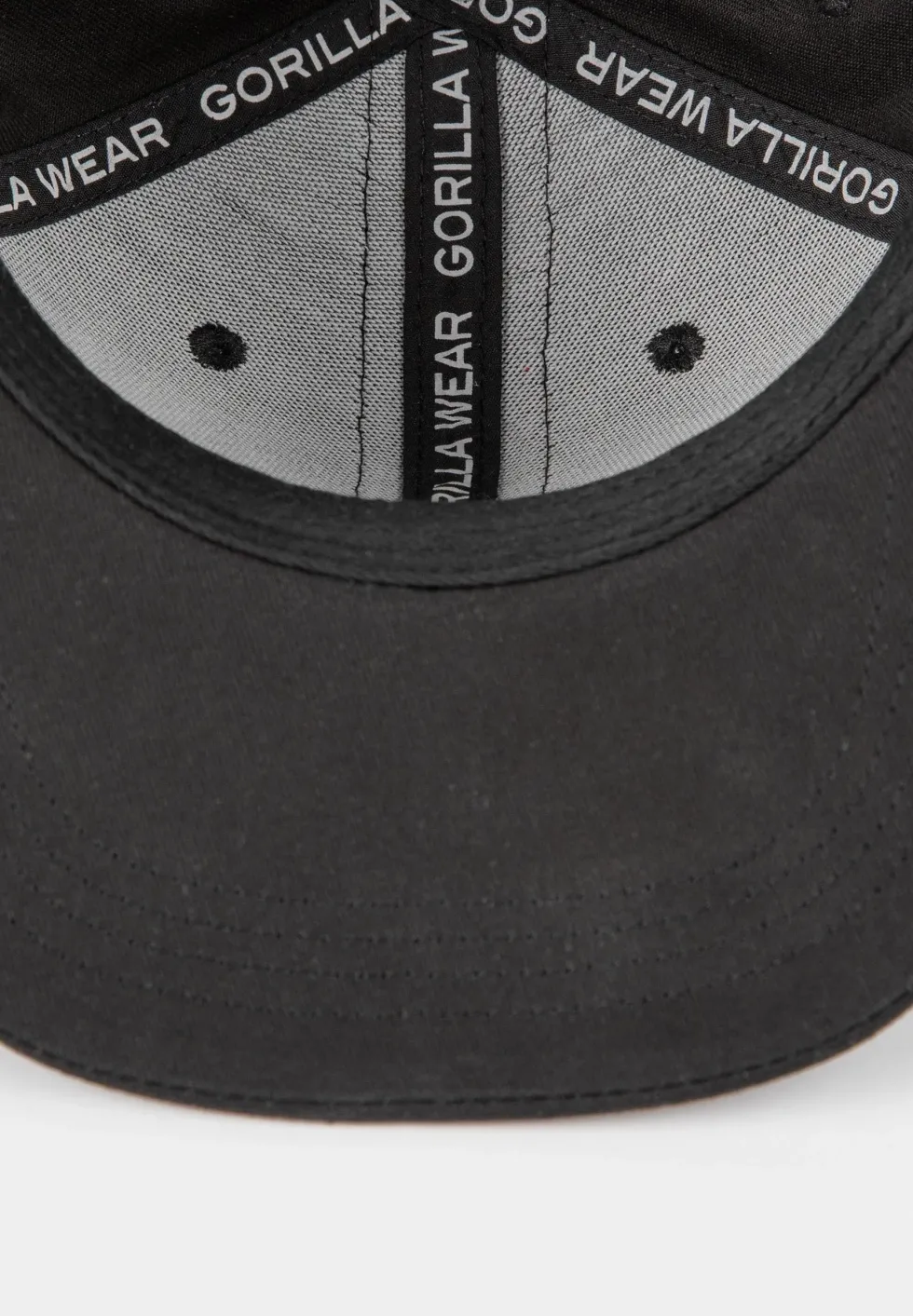 Gorilla Wear Malone Snapback Cap - Pet - Zwart