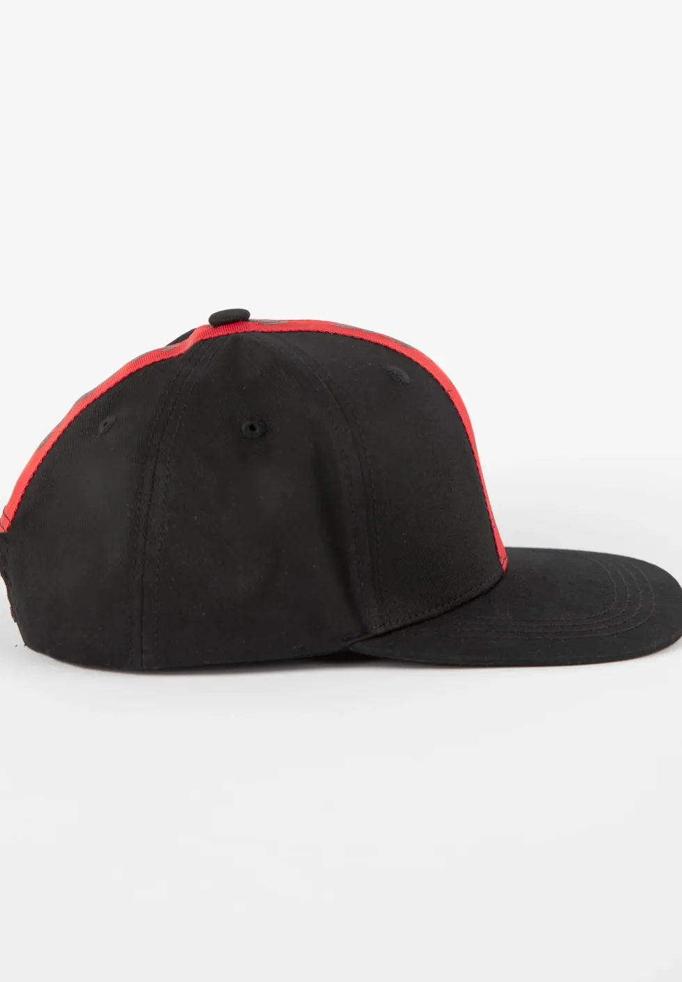 Gorilla Wear Malone Snapback Cap - Pet - Zwart