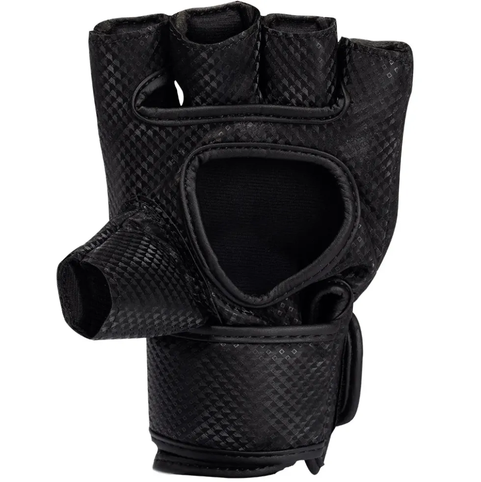 Gorilla Wear Manton MMA Handschoenen (Met Duim) - Zwart/Wit