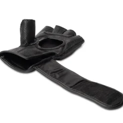 Gorilla Wear Manton MMA Handschoenen (Met Duim) - Zwart/Wit