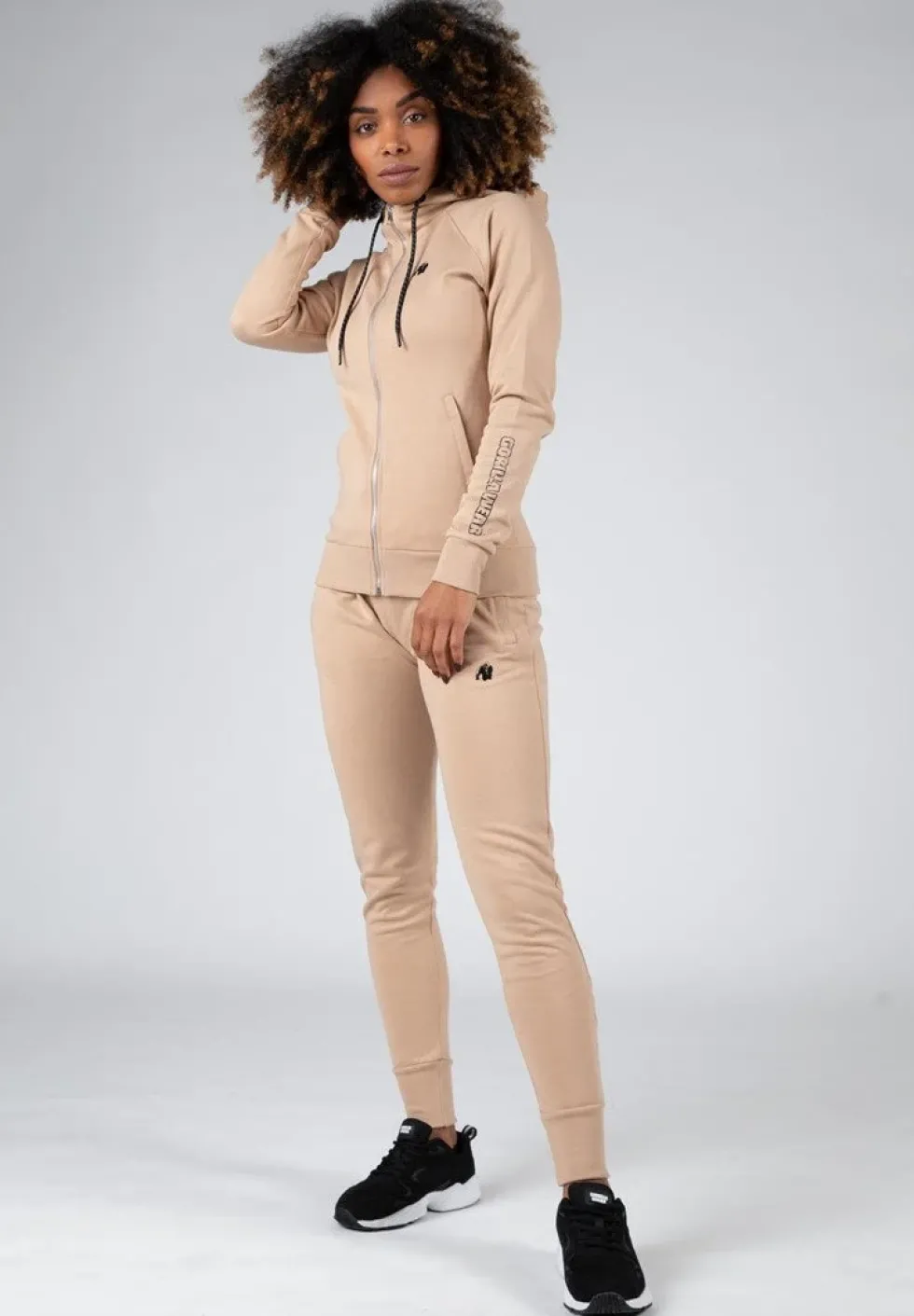 Gorilla Wear Marion Joggingbroek - Beige