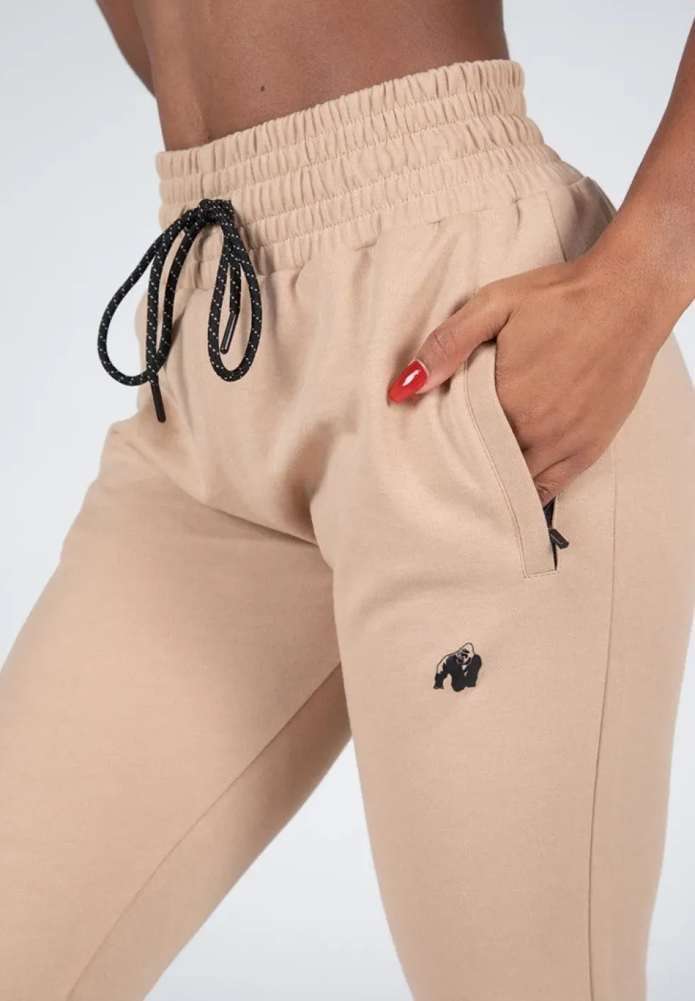 Gorilla Wear Marion Joggingbroek - Beige