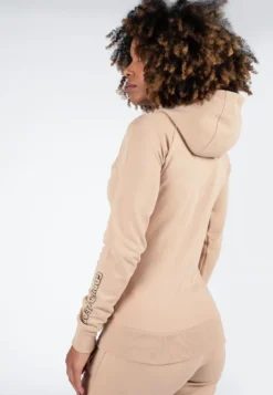 Gorilla Wear Marion Vest met Capuchon - Beige