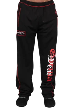 Gorilla Wear Marlow Mesh Pants - Zwart/Rood
