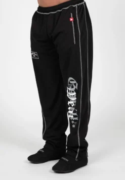 Gorilla Wear Marlow Mesh Pants - Zwart/Grijs