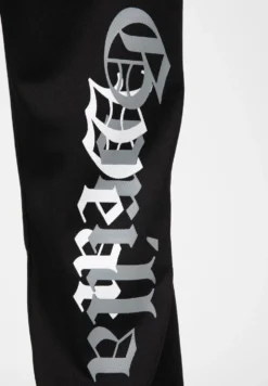 Gorilla Wear Marlow Mesh Pants - Zwart/Grijs