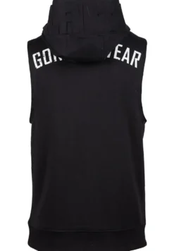 Gorilla Wear Marshall Mouwloze Hoodie - Zwart