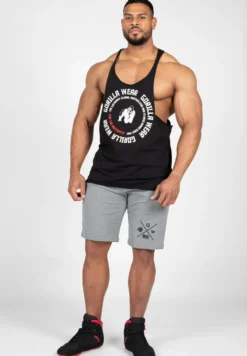 Gorilla Wear Melrose Stringer - Zwart